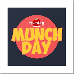 Monday Munchday Posters and Art